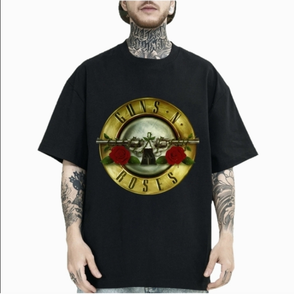 Guns N' Roses Bullet Tee Sz XXL